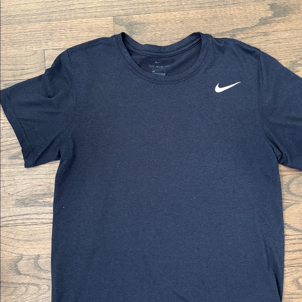 BOGO FREE Nike Men's Navy Dri-FIT Tee - Picture 5 of 8